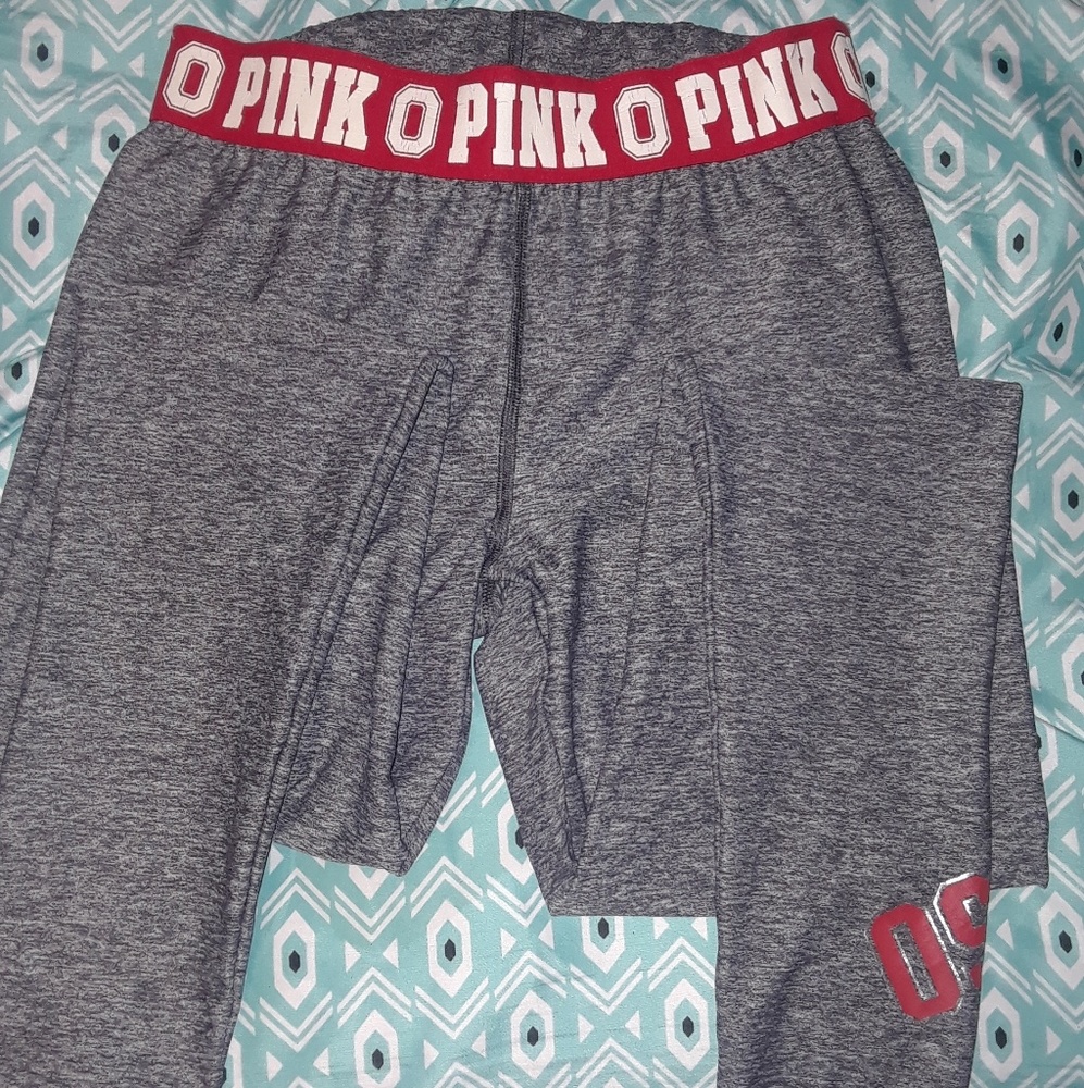 Very rare PINK Ohio State leggings, open to trades